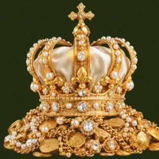Gold treasure pile — Savaspin
